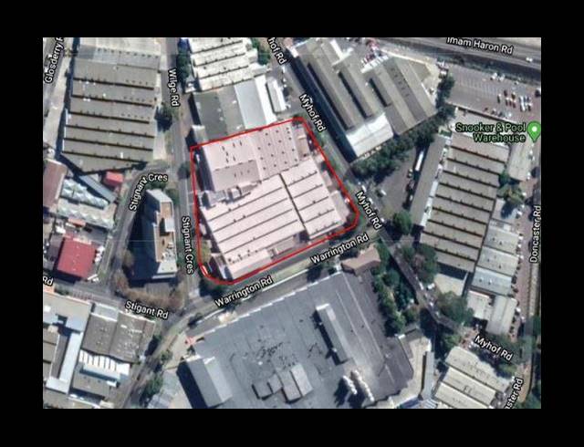 2,194M² WAREHOUSE RENTED IN CLAREMONT